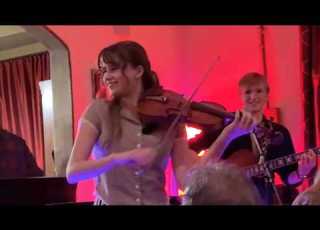  KAROLINA Played Violin At A Party And Everyone Went CRAZY