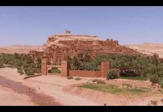 Kasbah Ait Ben Haddou Ouarzazate Drone