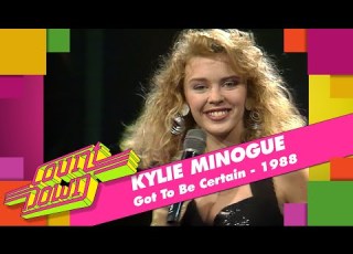 Kylie Minogue Got To Be Certain Countdown 1988