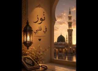 نور يملأ القلب سكينة ويقود الروح إلى الطمأنينة