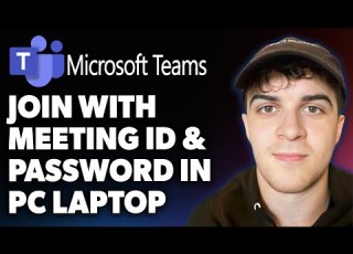  How To Join Microsoft Teams With Meeting Id Password In Pc Laptop Full 2025 Guide