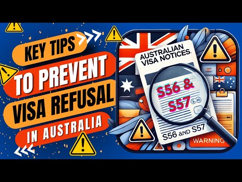 Avoid Australian Visa Refusal Understanding S56 And S57 Letters