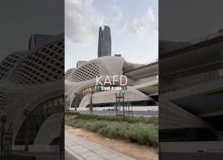 KAFD Metro Station Riyadh Saudi Arabia Saudiarabia Riyadh