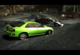 Need For Speed Most Wanted Yumi S Subaru Impreza WRX STI Run