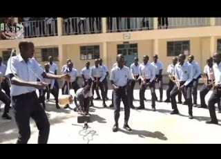 Ngere High School Presents A Powerful Luo Sacred Song