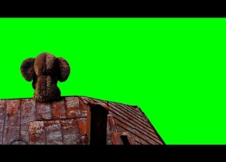  Cheburashka Green Screen чебурашка HD 1080p