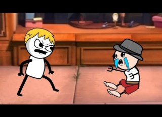 فشاره في حارة الصغيرين الحلقة الثالث توين تون