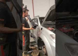Hilux Snorkel Install