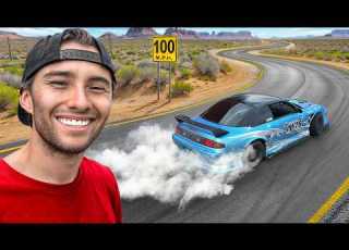 2000 Mile Road Trip In My Drift Car