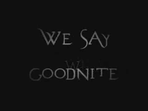 Goodnight By Evanescence With Lyrics