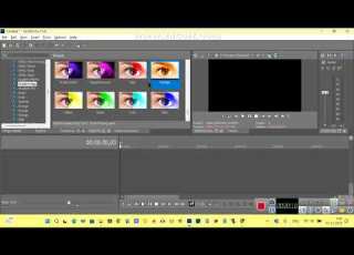 I Got Sony Vegas Pro Gradient Map S Colors
