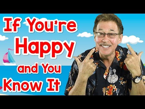 If You Re Happy And You Know It Fun Movement Song For Kids Jack Hartmann