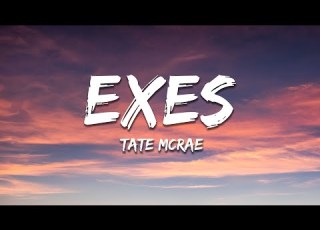 Tate McRae Exes Lyrics