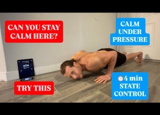  Can You Stay Calm For 4 Minutes 60 BPM State Control Challenge