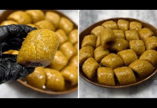 مقروط العسل ناجح من اول مرة وصفات العيد 2025 وصفة ناجحة على ضمانتي