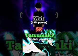  Mob All Forms Vs Tatsumaki 100