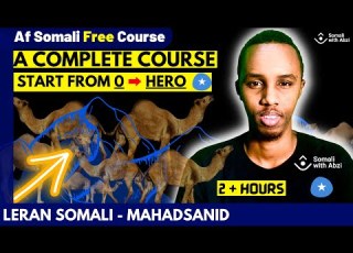  Af Somali For Beginners A Complete Free Course Start From 0 Hero 2024