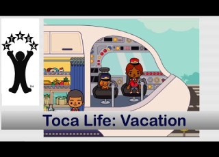 Toca Life Vacation App Review