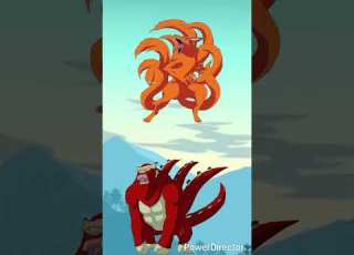  Kurama Vs All Tail Beast Shorts Naruto Kurama