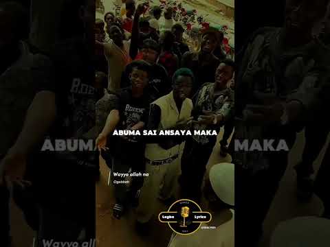 Wayyo Allah Na By Ogabbah Fypシ Lyrics Afropopmusic Songlyrics Afrobeatslovers Nigermusic