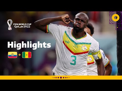 Koulibaly Steals The Show Ecuador V Senegal FIFA World Cup Qatar 2022