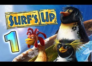 Surf S Up Walkthrough Part 1 PS3 X360 Wii PS2 GCN PC