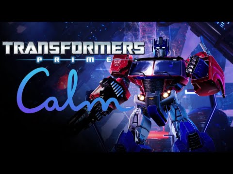 Transformers Prime Theme Calm Version SLEEP COVER