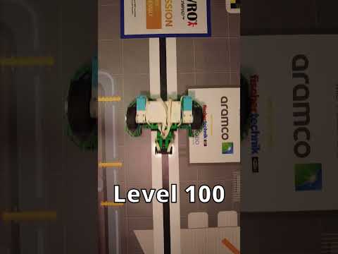 LEVEL 1 LEVEL 1000 LINE FOLLOWER SPIKE PRIME WRO 2025