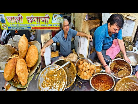 India S Most Unhygienic Lali Chhangani Club Kachori Kolkata 50 Only Indian Street Food