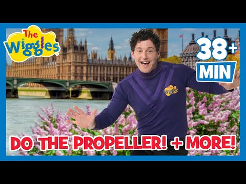 Do The Propeller Rock A Bye Your Bear And More Of The Wiggles Greatest Hits For Preschoolers