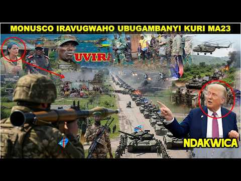 LIVE MONUSCO IGAMBANIYE MA23 UVIRA HONGEYE KUBERA UBWICANYI BUKOMEYE NEVA IBYE BIRARANGIYE LIVE MONUSCO IGAMBANIYE MA23 UVIRA HONGEYE KUBERA UBWICANYI BUKOMEYE NEVA IBYE BIRARANGIYE