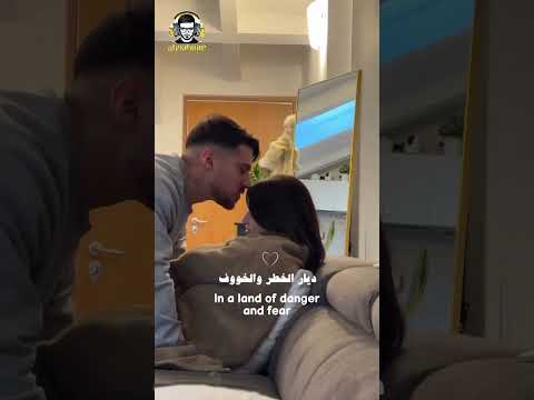 احبك لو انك في ديار الخطر والخوف سلطان البريكي تصميم شيلات