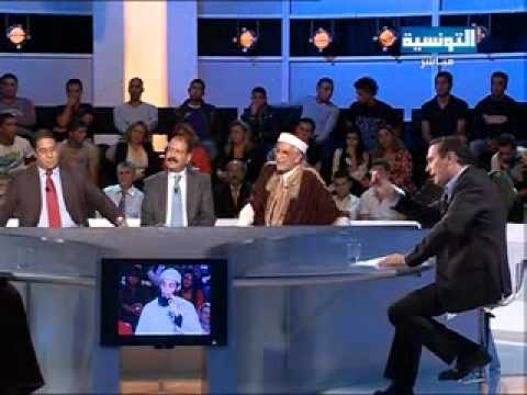 بين البشير بن حسن وبلال الشواشي في برنامج التاسعة مساء