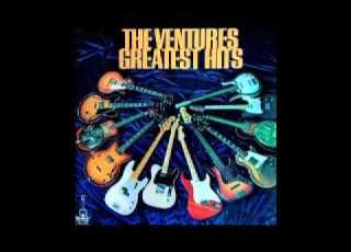 The Ventures Driving Guitars