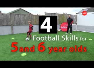  4 Football Skills For 5 And 6 Year Olds To Learn