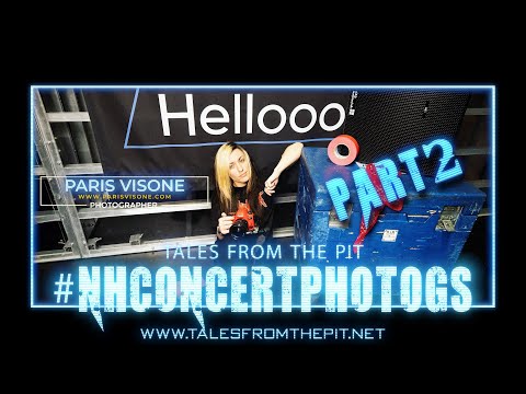 Tales From The Pit NH Concert Photos EP 018 Paris Visone Part2 GodSmack Photographer