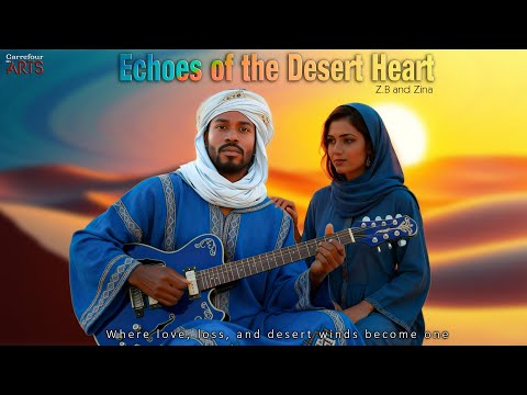 Echoes Of The Desert Heart ⵣ Touareg Fusion
