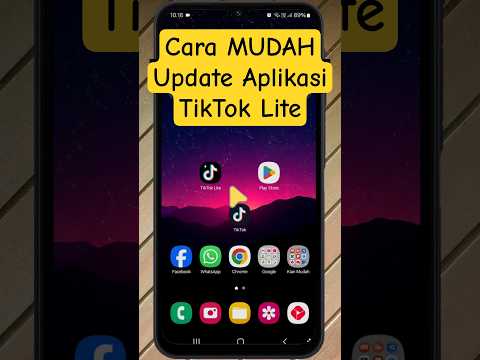 Cara Update Aplikasi TikTok Lite Updatetiktoklite Tiktoklite Tutorialtiktoklite Kianmudah