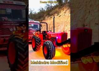  Mahindra 575 Di Mahindra Tractor Shortsfeed Youtubeshorts Short