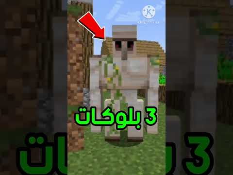5 معلومات وأسرار ربما لاتعرفها عن الايرون قولم في ماين كرافت Minecraft