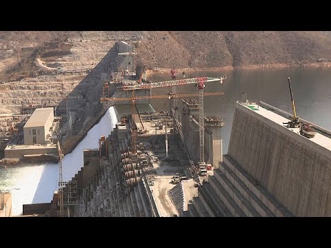 Ethiopia S Mega Dam On The Nile Is Now Complete Prime Minister Says