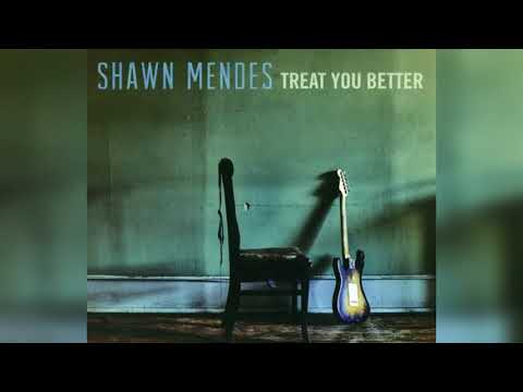 Shawn Mendes Treat You Better Official Acapella