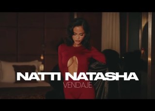  Natti Natasha Vendaje Official Video