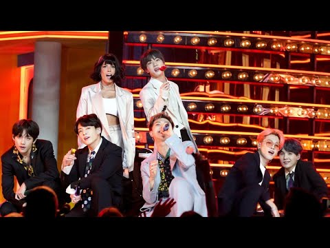 BTS Halsey Boy With Luv Live On Billboard Music Awards 4K