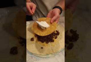 Tacobell Crunchwrap Supreme Recipe