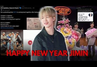 Why U S Media Are Praising Jimin S New Year Message As A Lesson For Western Artists