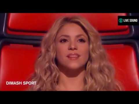 SHAKIRA XAYRATTA Dimash SHAKIRANI TURGIZVORDI Kudaibergen SOS Real Talent