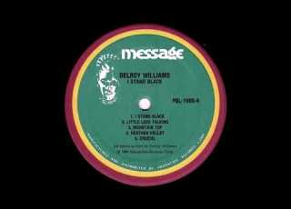 Delroy Williams Mountain Top Message