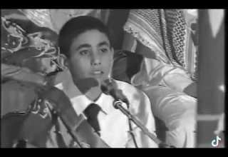 الشيخ عبدالناصر حرك وهو طفل صغير قران كريم تلاوات خاشعة تلاوات قرآن السعودية