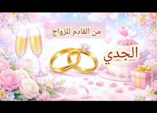 الجدي من القادم وماهي حروف أسمه